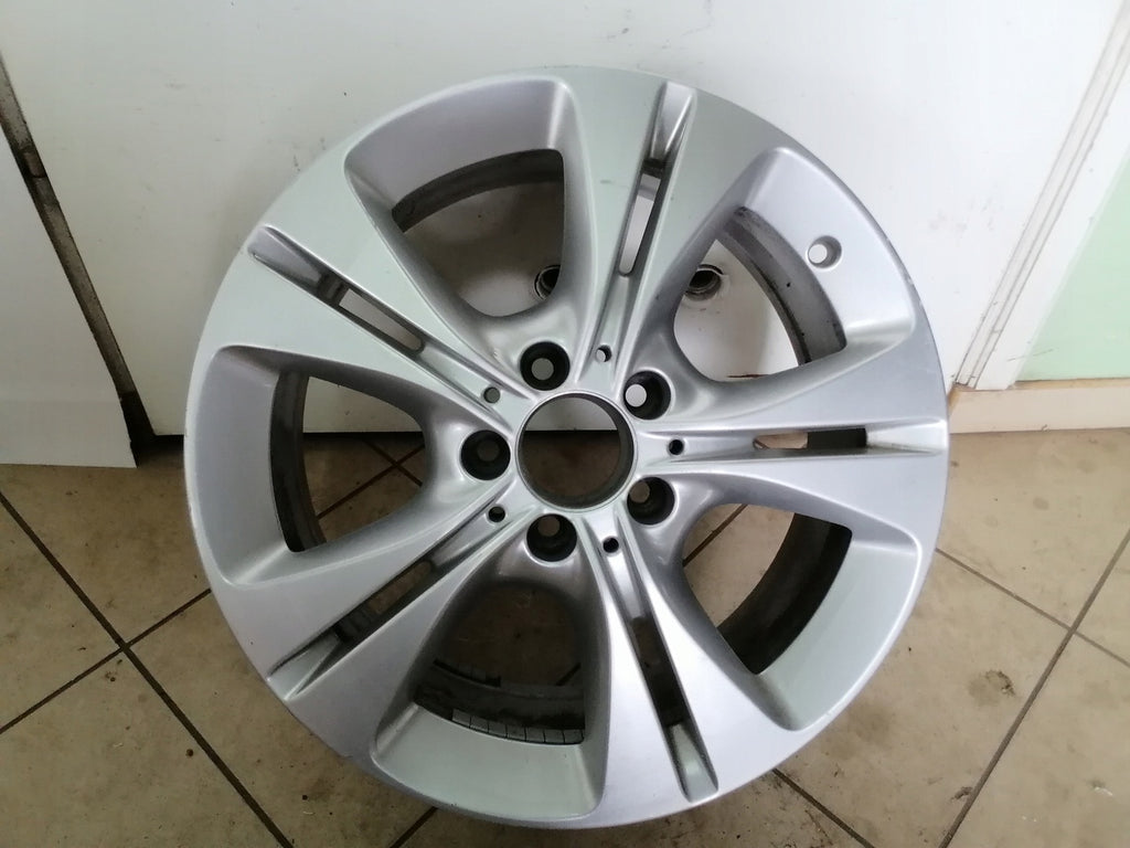 1x Alufelge 17 Zoll 7.0" 5x112 48,5ET A2054014300 Mercedes-Benz Rim Wheel