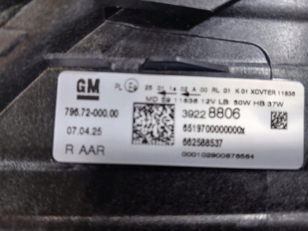 Frontscheinwerfer Opel Astra K 39228806 LED Rechts Scheinwerfer Headlight SCH4409341104ag