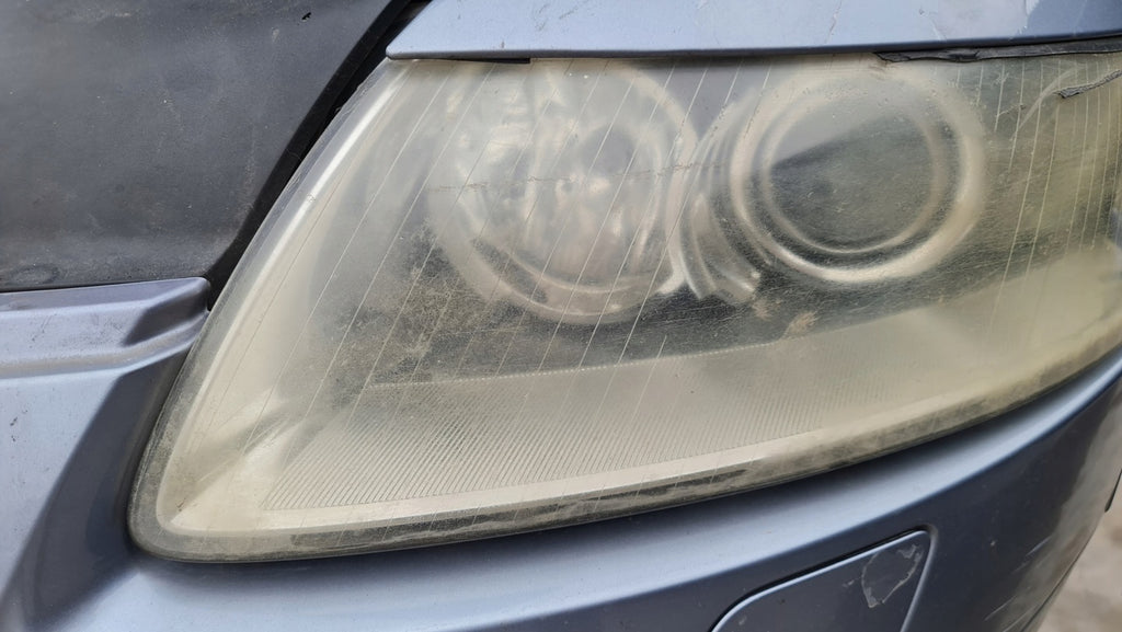 Frontscheinwerfer Audi A6 C6 Xenon Links Scheinwerfer Headlight