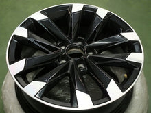 Load image into Gallery viewer, 1x Alufelge 16 Zoll 6.0&quot; 5x100 35ET Glanz Schwarz 2GM601025 VW T Cross Rim Wheel