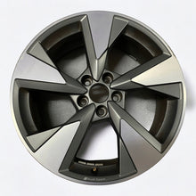 Load image into Gallery viewer, 1x Alufelge 19 Zoll 8.0&quot; 5x112 39ET Glanz Grau 80A601025AN Audi Q5 Rim Wheel