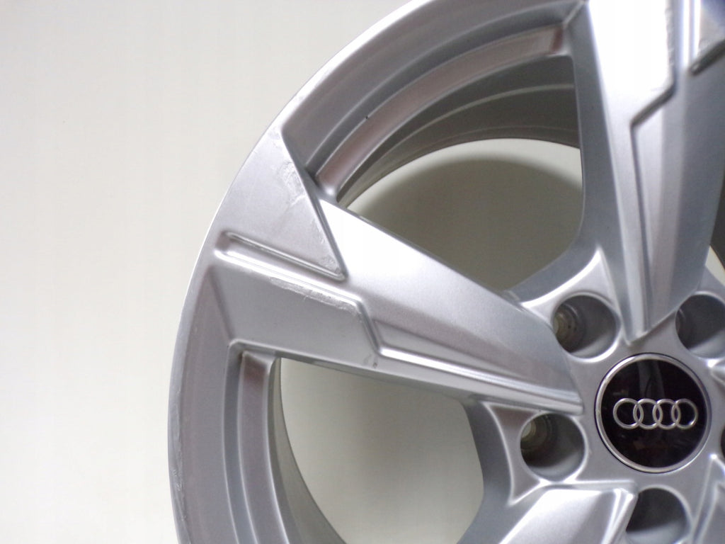 1x Alufelge 18 Zoll 8.0" 5x112 39ET Glanz Schwarz 4K0601025D Audi A6 Rim Wheel FEL5051171235ve