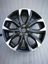 Load image into Gallery viewer, 1x Alufelge 19 Zoll 7.0&quot; 5x114.3 50ET Glanz Silber 9965087090 Mazda Cx-5 Mg