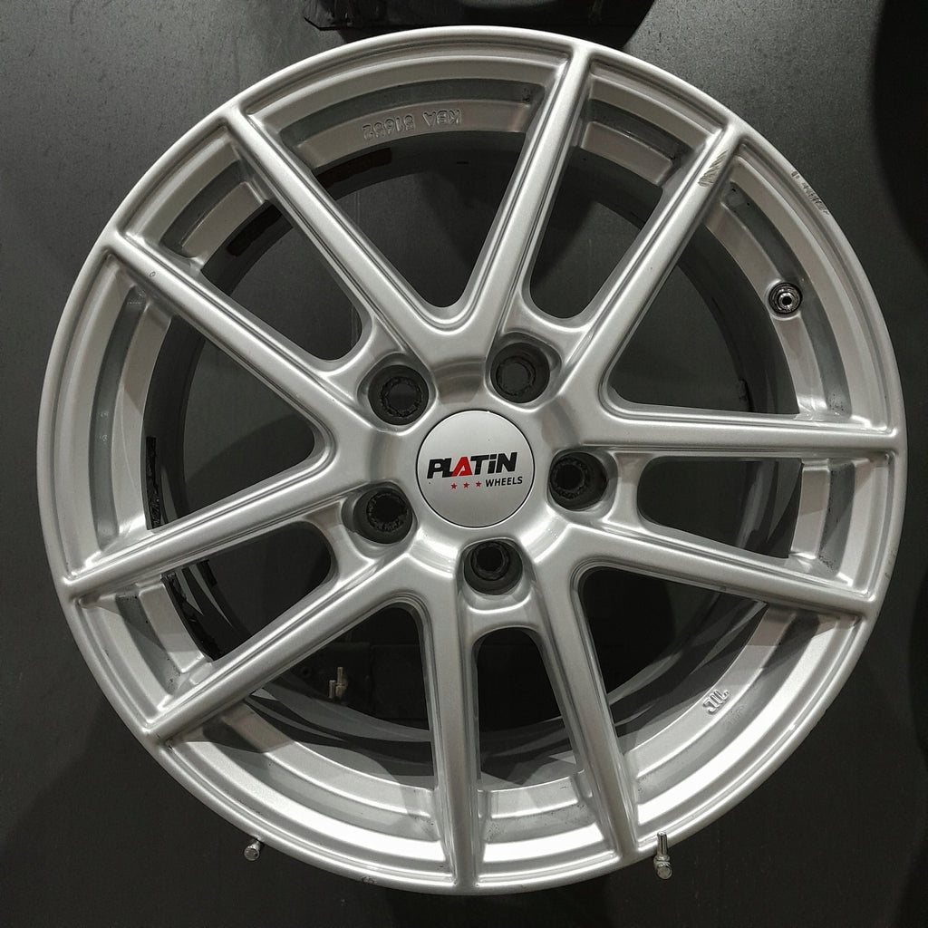 4x Alufelge 16 Zoll 7.0" 5x112 35ET KBA51652 Audi C6 A4 B9 Rim Wheel FEL8578200391wh