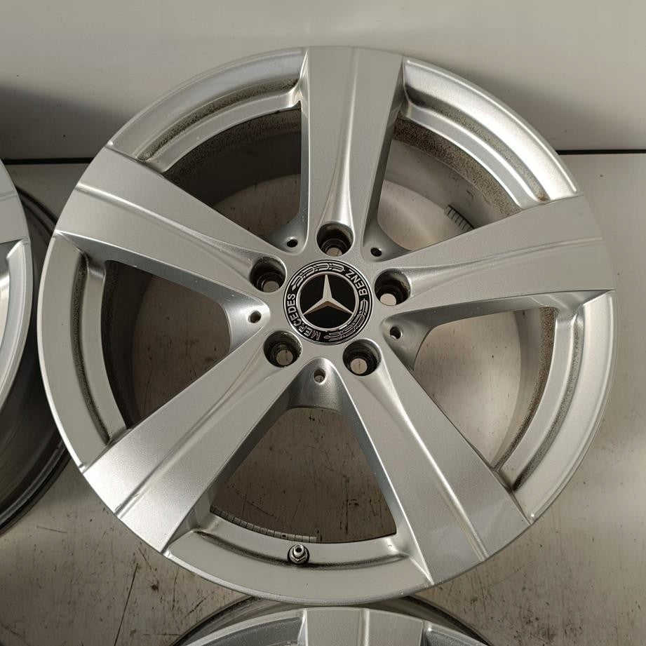 4x Alufelge 17 Zoll 7.0" 5x112 44 5ET A2064017200 Mercedes-Benz W206 Rim Wheel FEL9535311884jm