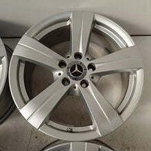 Laden Sie das Bild in den Galerie-Viewer, 4x Alufelge 17 Zoll 7.0" 5x112 44 5ET A2064017200 Mercedes-Benz W206 Rim Wheel FEL9535311884jm