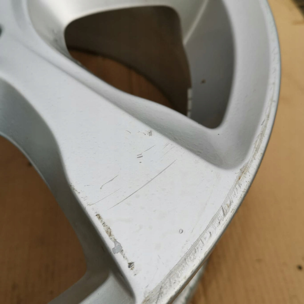 1x Alufelge 17 Zoll 7.0" 5x108 50ET Glanz Silber 31381859 Volvo V60 S80 S60 S40 FEL6673730729tg