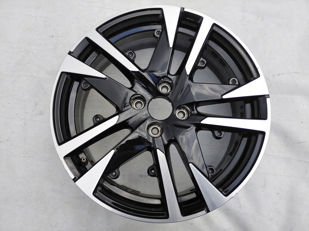 1x Alufelge 18 Zoll 7.0" 4x108 35ET Glanz Schwarz 9828186880 Peugeot 2008 Ii FEL5892231412py