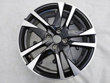Laden Sie das Bild in den Galerie-Viewer, 1x Alufelge 18 Zoll 7.0" 4x108 35ET Glanz Schwarz 9828186880 Peugeot 2008 Ii FEL5892231412py