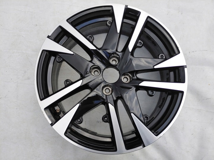 1x Alufelge 18 Zoll 7.0" 4x108 35ET 9828186880 Peugeot 2008 Ii Rim Wheel FEL5892231412py