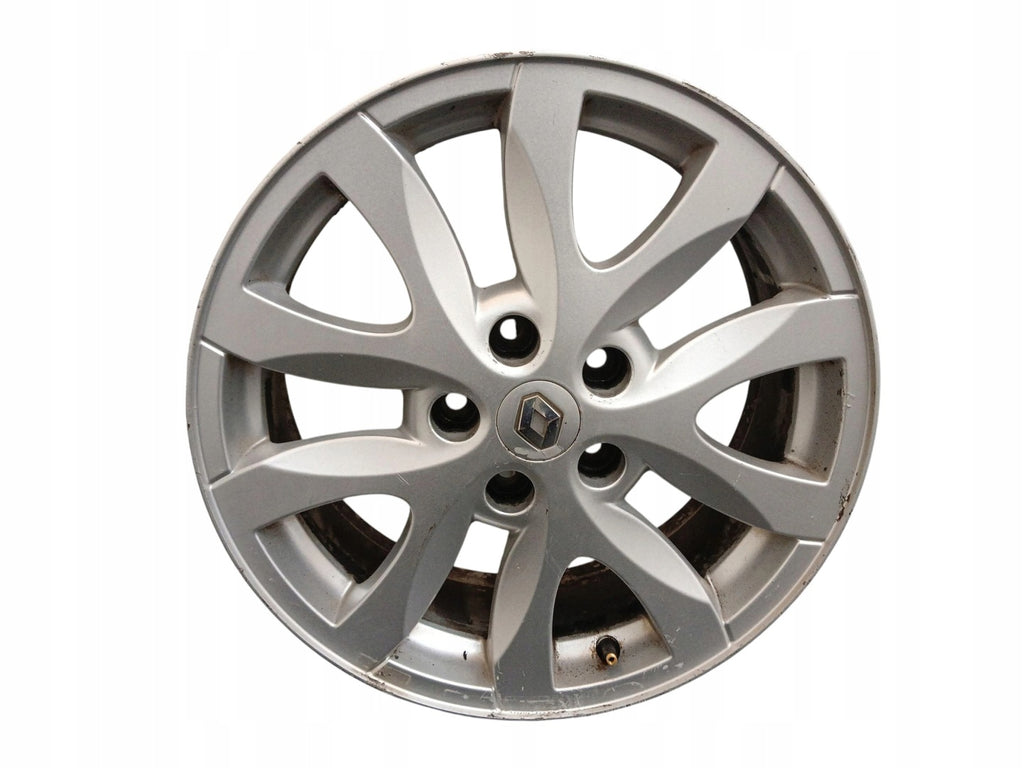 1x Alufelge 17 Zoll 7.0" 5x114.3 47ET Glanz Silber 403009439R Renault Laguna Iii FEL4987164723gv