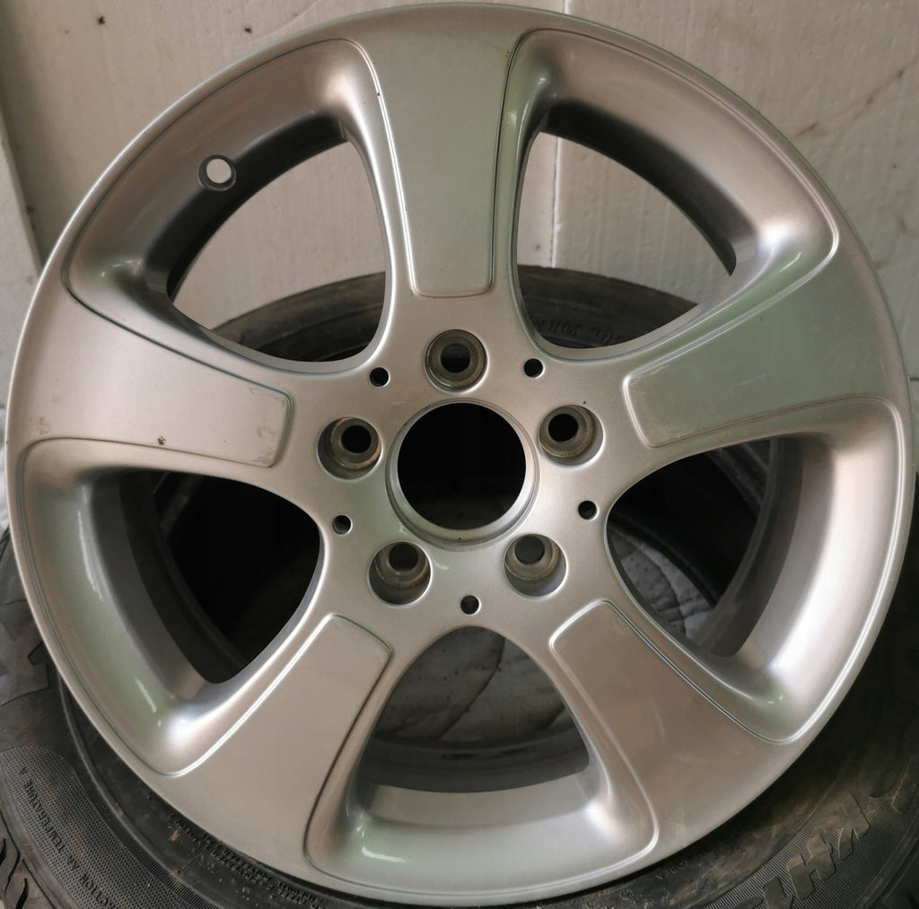 1x Alufelge 16 Zoll 6.0" 5x112 46ET A1694011002 Mercedes-Benz B-Class Rim Wheel