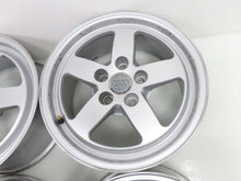 Laden Sie das Bild in den Galerie-Viewer, 4x Alufelge 16 Zoll 7.0" 5x112 35ET Glanz Silber 8W0601025 Audi A4 B9 Rim Wheel FEL8837305096th