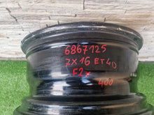 Load image into Gallery viewer, 1x Alufelge 16 Zoll 7.0" 5x120 6867125 BMW 1 F21 F20 Rim Wheel FEL6098489820nz