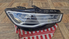 Laden Sie das Bild in den Galerie-Viewer, Frontscheinwerfer Audi A6 C7 4G0941036 Full LED Rechts Scheinwerfer Headlight SCH1941132112ve