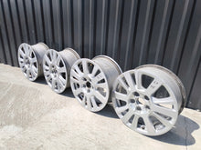 Load image into Gallery viewer, 4x Alufelge 16 Zoll 7.0&quot; 5x112 42ET Glanz Silber 4F0601025CF Audi A4 A3