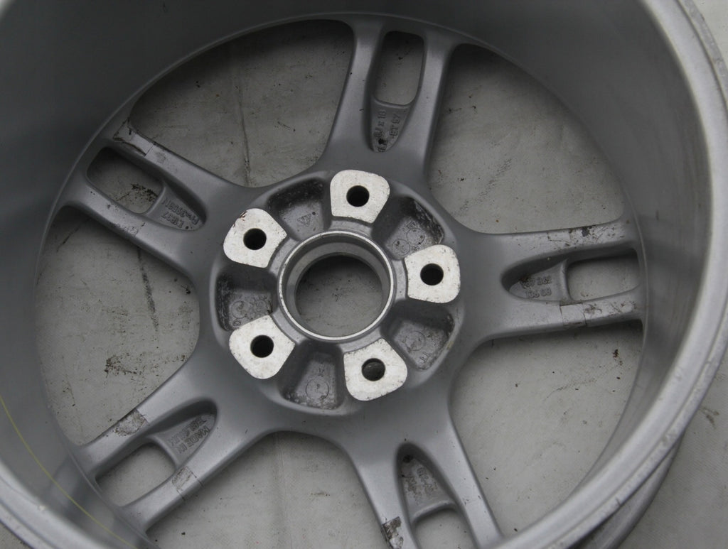 1x Alufelge 19 Zoll 9.0" 5x130 98736213800 Porsche Rim Wheel