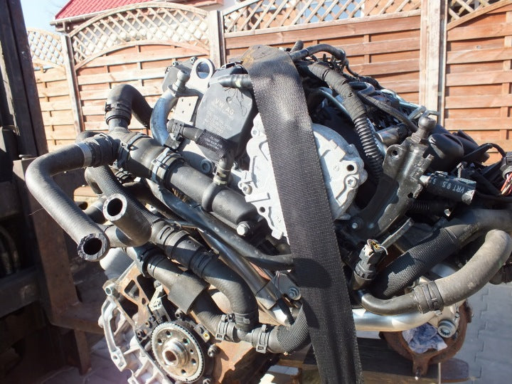 Motor Audi Seat VW A4 B8 Exeo CAG 2.0 TDI 176TKm 2014 Diesel Engine Komplett MOT3199530523or