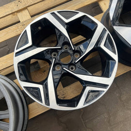 1x Alufelge 17 Zoll 5x114.3 52910-R2100 Kia Sportage Rim Wheel FEL6888304604hy