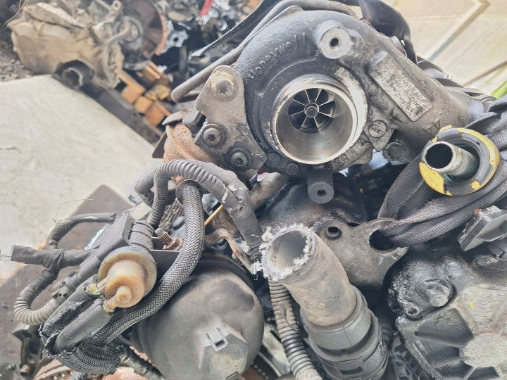 Motor Peugeot 2008 I 9H01 10JBHR 1.6 HDI Diesel Engine Unkomplett MOT4291607198nr