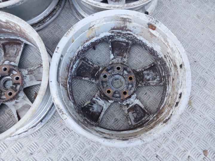4x Alufelge 17 Zoll 7.0" 5x115 44ET 13259247 Opel Astra J Zafira C Rim Wheel FEL1098716338kj