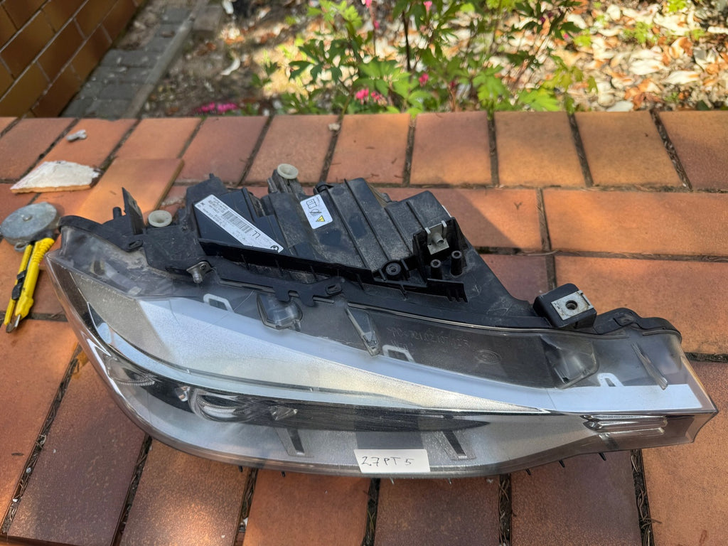 Frontscheinwerfer BMW 3 F30 F31 2X98532366 Rechts Scheinwerfer Headlight SCH2460117673yy