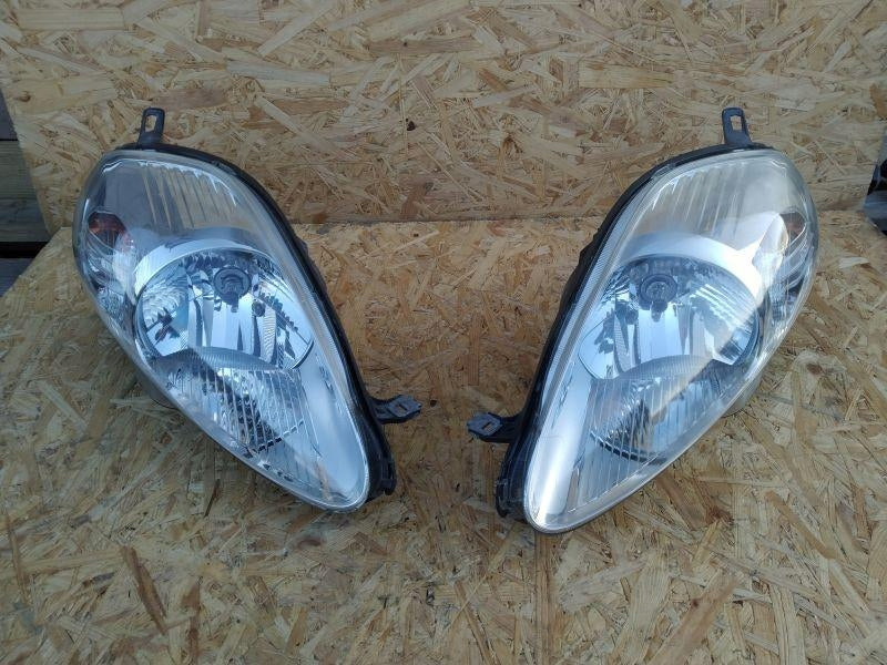 Frontscheinwerfer Fiat Grande Punto Ein Satz Scheinwerfer Headlight SCH4559883261zd