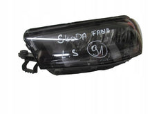 Laden Sie das Bild in den Galerie-Viewer, Frontscheinwerfer Skoda Fabia 6VB941015 LED Links Scheinwerfer Headlight