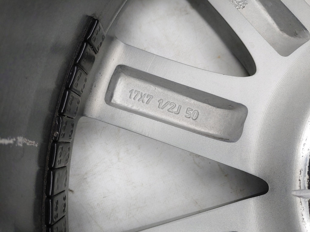 1x Alufelge 17 Zoll 7.5" 5x114.3 50ET Glanz Grau 9965167570 Mazda 6 Rim Wheel