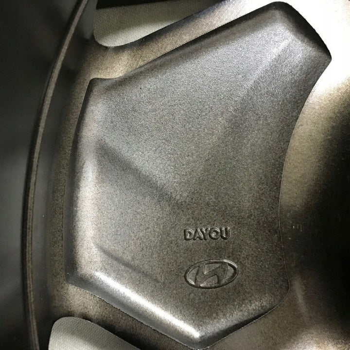 1x Alufelge 19 Zoll 7.5" 5x114.3 49 5ET Glanz Schwarz 52910G1130 Hyundai Ioniq FEL2511821971qg