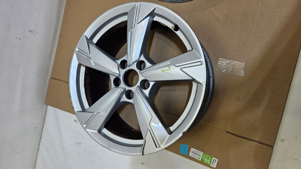 1x Alufelge 18 Zoll 8.0" 5x112 4K0601025D Audi A6 Rim Wheel