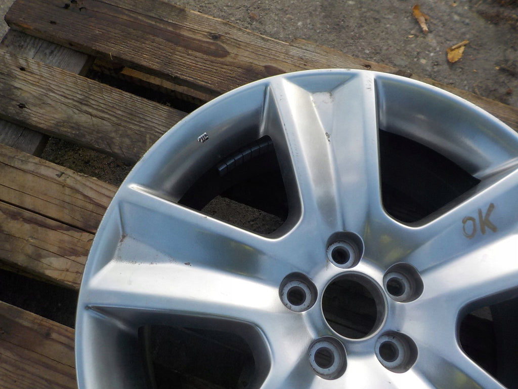 1x Alufelge 17 Zoll 7.0" 5x100 48ET Glanz Grau Subaru Legacy Forester Rim Wheel FEL1004453862sm