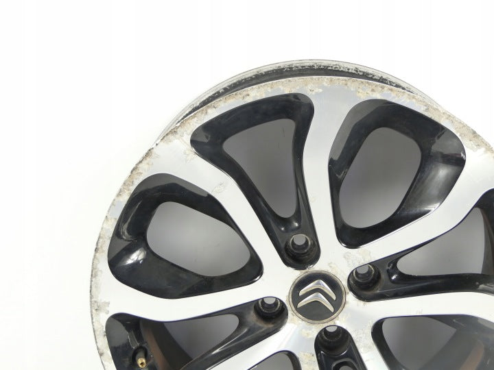 1x Alufelge 17 Zoll 7.0" 4x108 9671587277 9682387680 Citroën Picasso I C3 FEL6227526509to