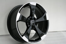 Laden Sie das Bild in den Galerie-Viewer, 4x Alufelge 19 Zoll 8.5" 5x112 40ET Glanz Schwarz 8W0601025CG Audi A4 Allroad FEL4487512459iu