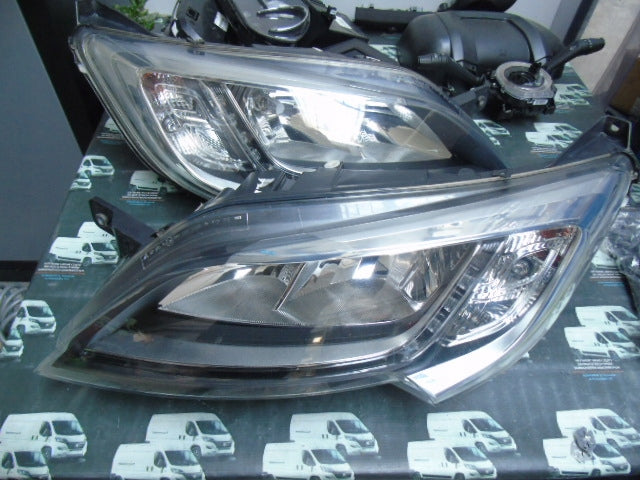 Frontscheinwerfer Fiat Ducato 468622830 468622910 1392600080 LED Ein Satz