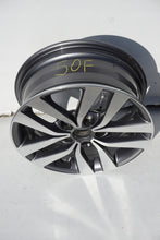 Laden Sie das Bild in den Galerie-Viewer, 1x Alufelge 16 Zoll 6.5&quot; 5x114.3 50ET Glanz Graphit 52910-G4200 Hyundai Mg