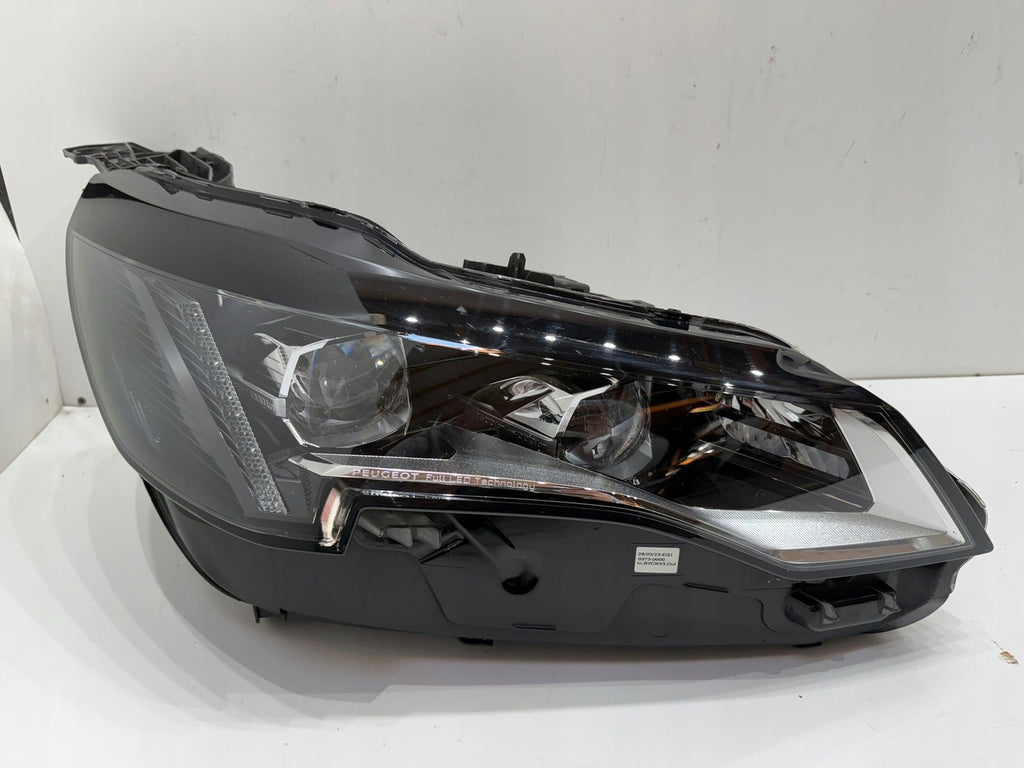 Frontscheinwerfer Peugeot 5008 II 9836230580 Full LED Rechts Headlight SCH7953840796cz