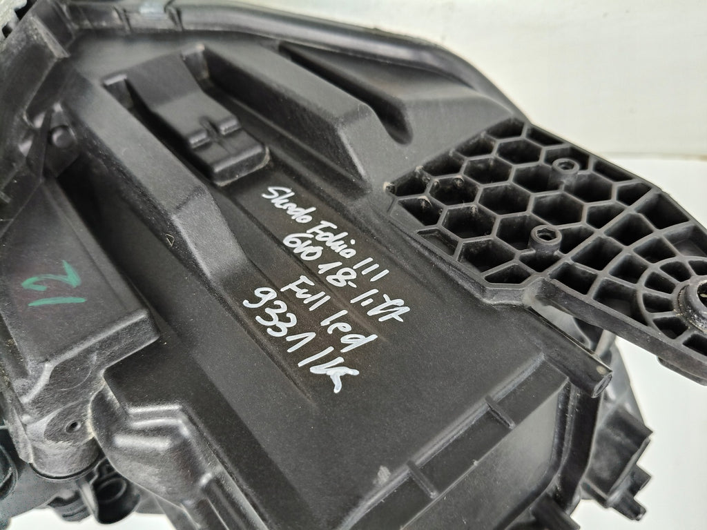 Frontscheinwerfer Skoda Fabia III 6V1941015F Full LED Links Headlight