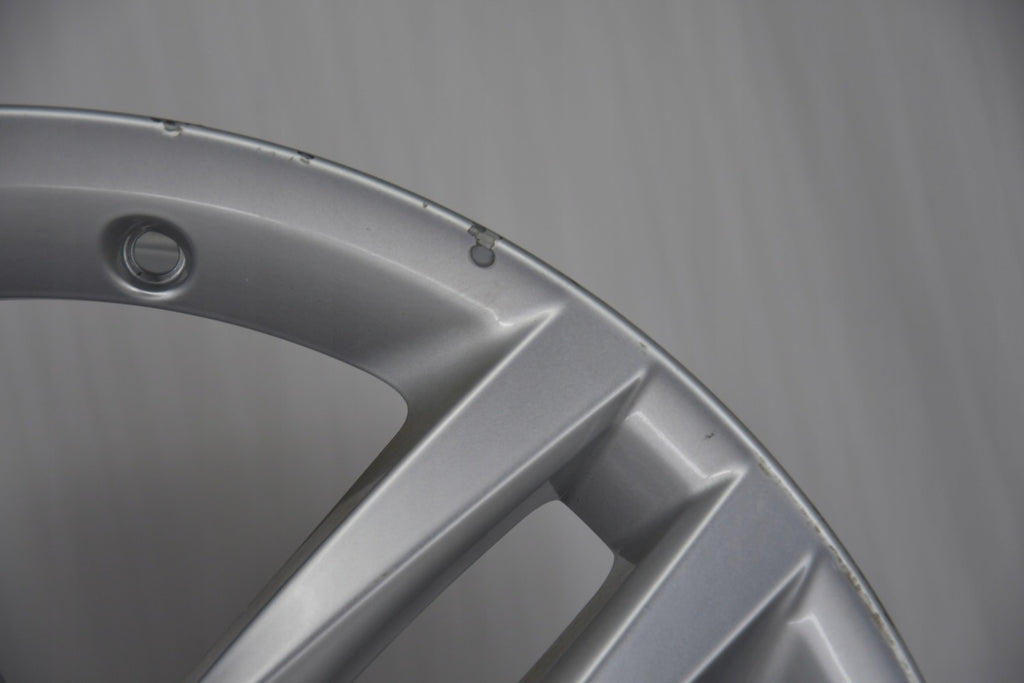 1x Alufelge 18 Zoll 8.0" 5x120 52ET Glanz Silber 7846785 BMW Rim Wheel FEL5017863640vr