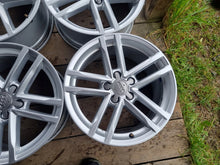 Load image into Gallery viewer, 4x Alufelge 17 Zoll 8.5" 5x112 50ET Silber 8S0601025A Audi Tt Rim Wheel FEL5859348672kc