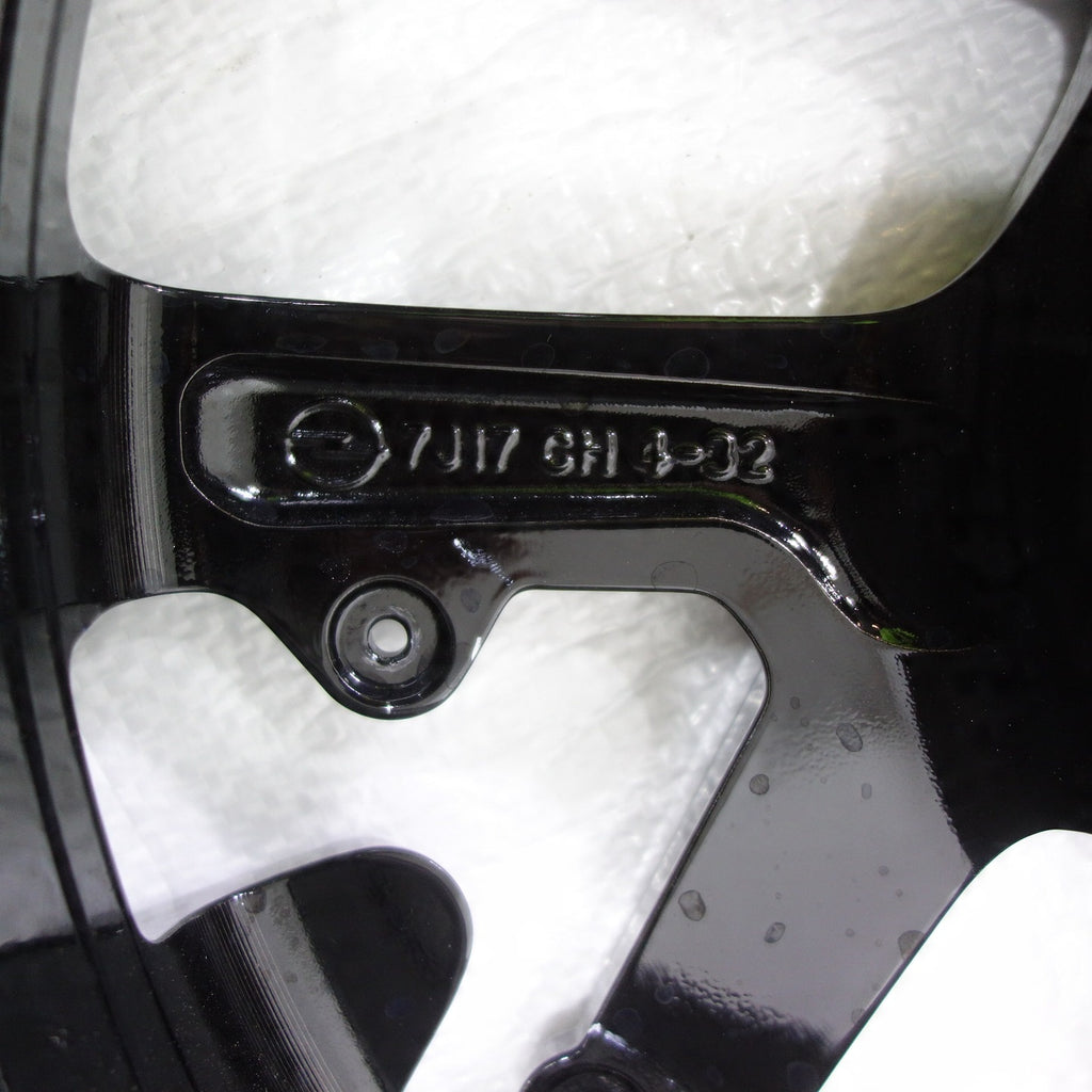 1x Alufelge 17 Zoll 7.0" 4x108 32ET Glanz 93484567 Opel Corsa F Rim Wheel