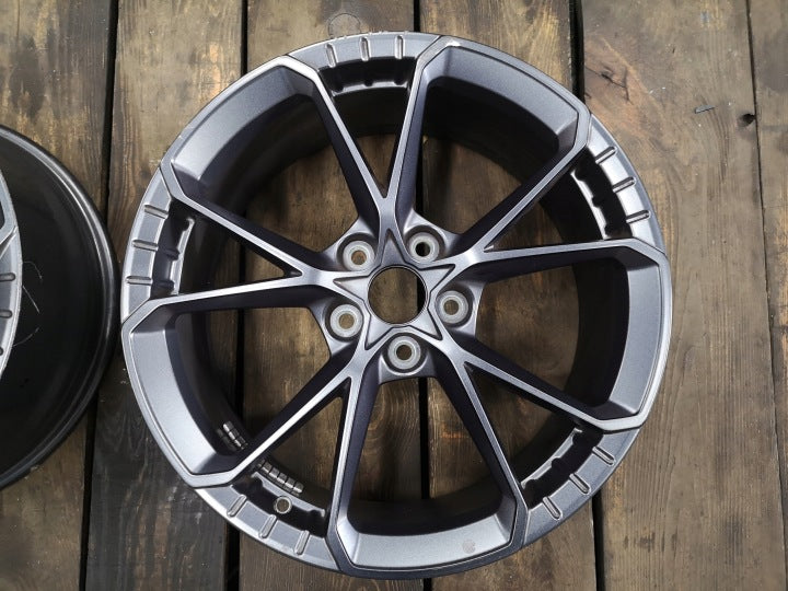 1x Alufelge 19 Zoll 8.0" 5x114.3 55ET 52910-S0200 Hyundai I30 Rim Wheel FEL5134232285jl
