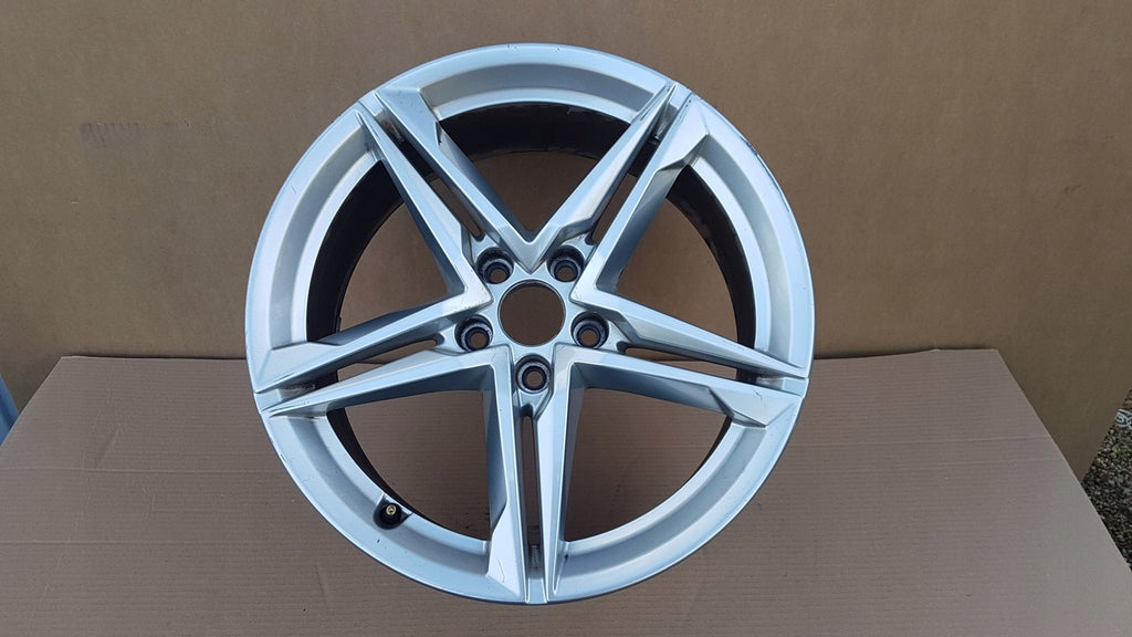 1x Alufelge 18 Zoll 8.0" 5x112 40ET 8W0601025EC Audi A4 Rim Wheel