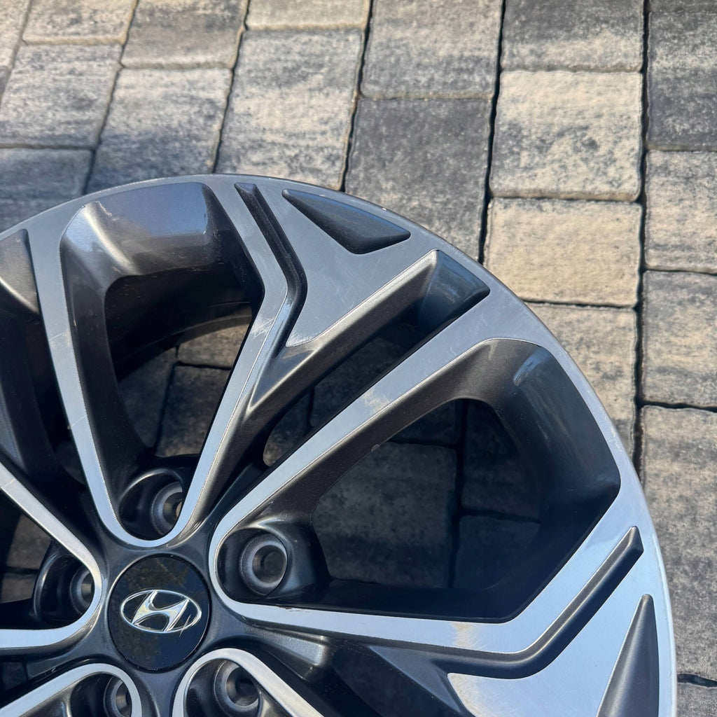 1x Alufelge 19 Zoll 5x114.3 52910S1330 Hyundai Santa I Fe Rim Wheel FEL5249167770jr