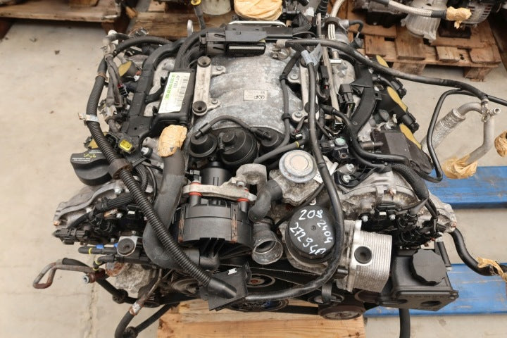 Motor Mercedes-Benz W204 W203 272940 3.0 231PS 170kW 135TKm Engine Komplett MOT4266590485df