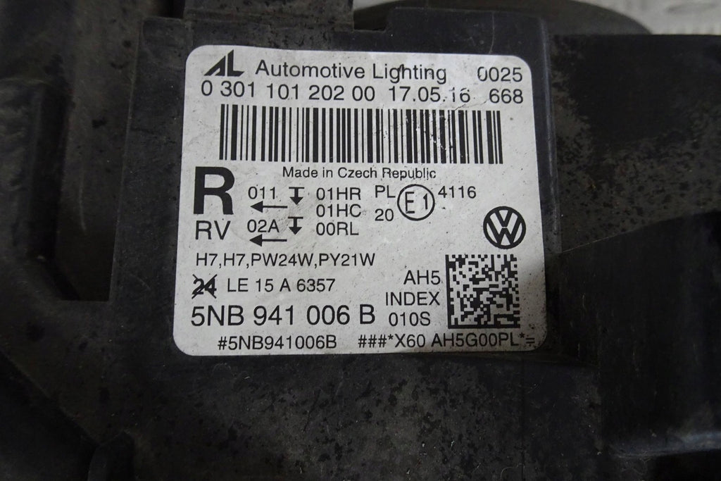 Frontscheinwerfer VW Tiguan 5NB941006B Rechts Scheinwerfer Headlight
