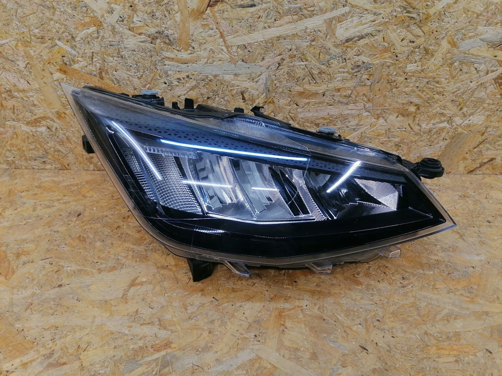 Frontscheinwerfer Seat Ibiza I 6F1941006E Full LED Rechts Scheinwerfer Headlight SCH9504919529yy