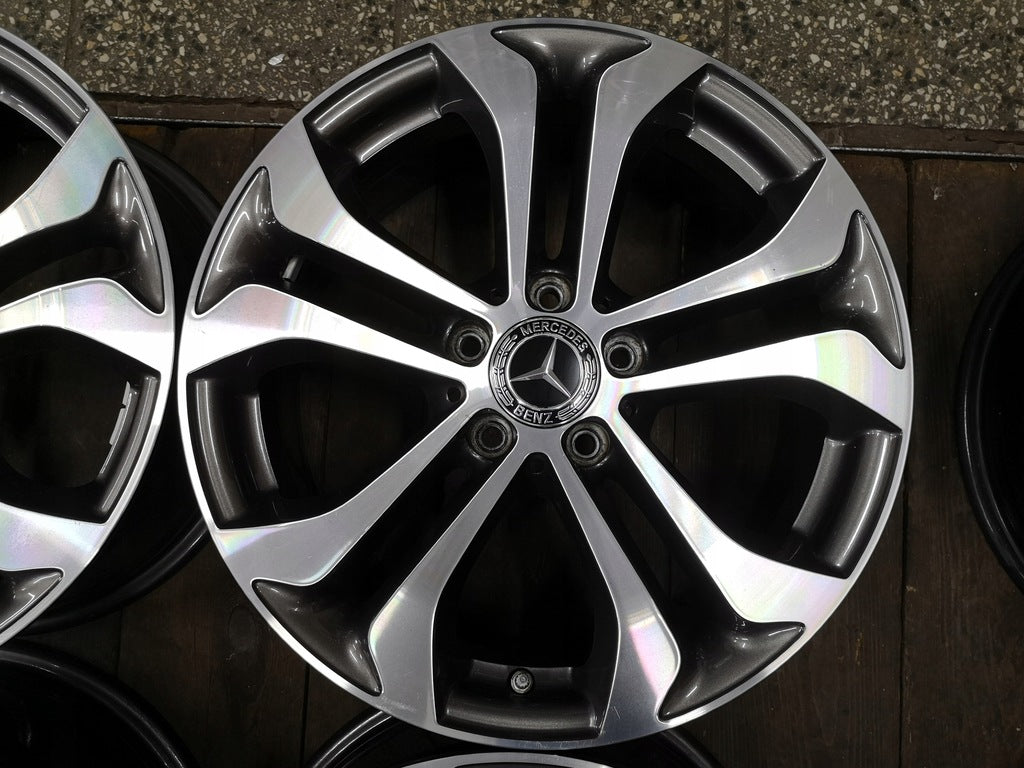 4x Alufelge 17 Zoll 7.5" 5x112 36ET A2534010600 Mercedes-Benz Glc Rim Wheel FEL8007880114ah