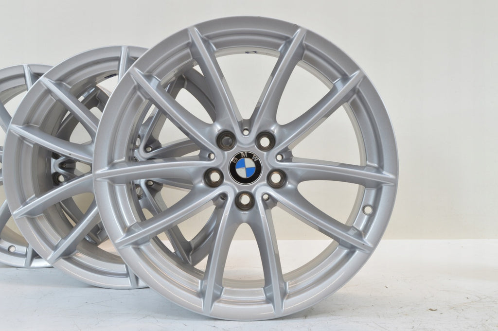 4x Alufelge 18 Zoll 7.0" 5x112 22ET 6863418XS Audi Rim Wheel FEL6648702115du