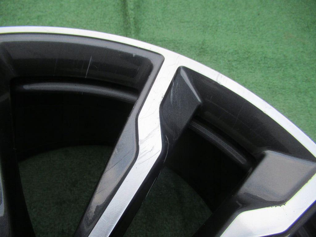 1x Alufelge 20 Zoll 9.5" 5x112 43ET 8010269 BMW X3 G01 G02 Rim Wheel FEL6214862644kx
